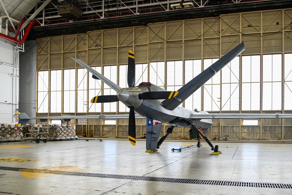 The 147th Attack Wing Participates in Formidable Shield 25 with MQ-9