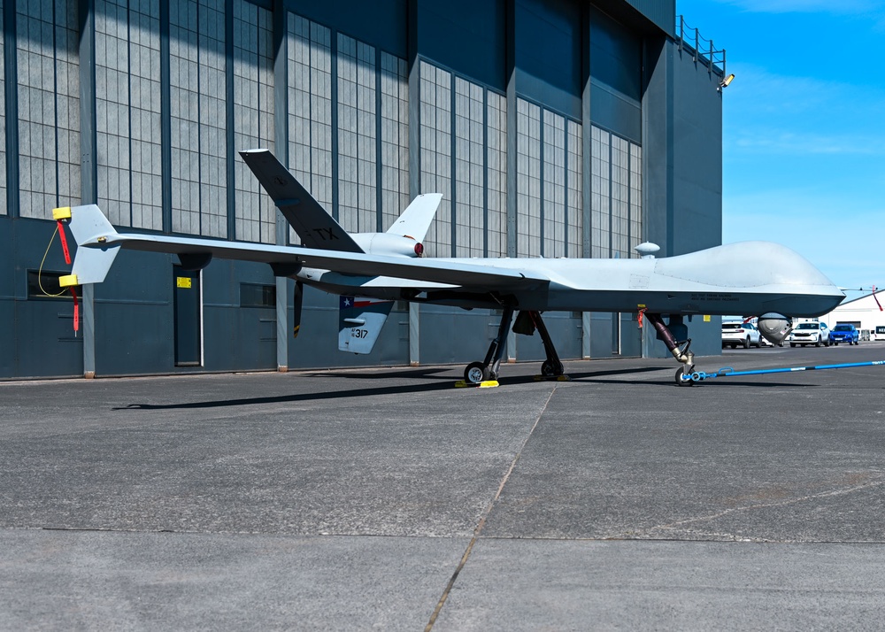 The 147th Attack Wing Participates in Formidable Shield 25 with MQ-9