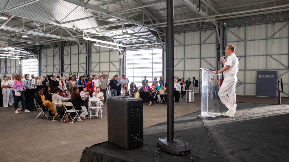 Executive Outreach: Los Angeles Chamber of Commerce Reception during Los Angeles Fleet Week