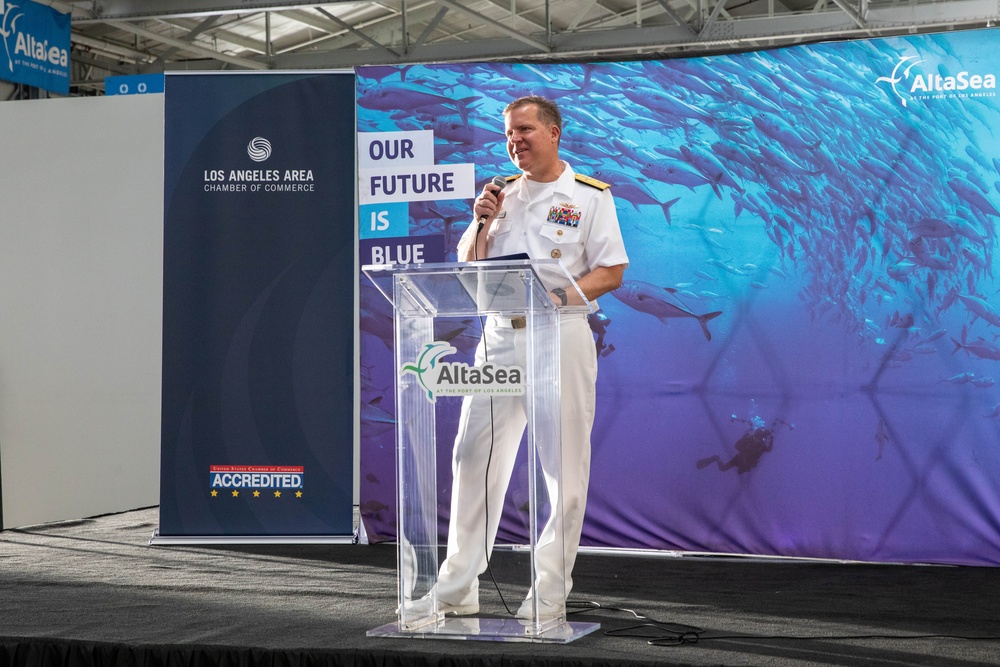 Executive Outreach: Los Angeles Chamber of Commerce Reception during Los Angeles Fleet Week