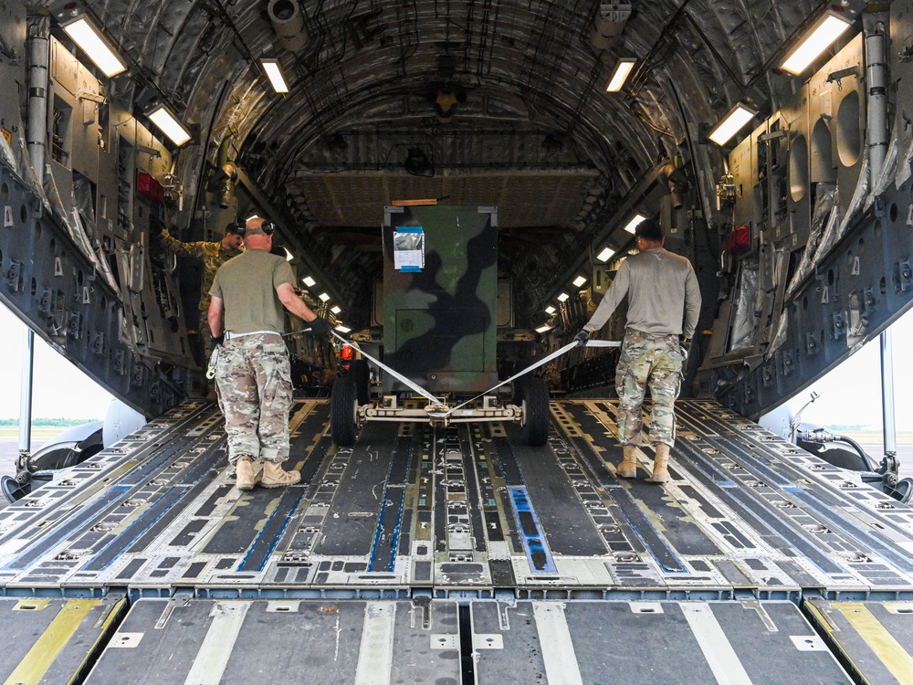 The 147th Attack Wing Participates in Formidable Shield 25 with MQ-9
