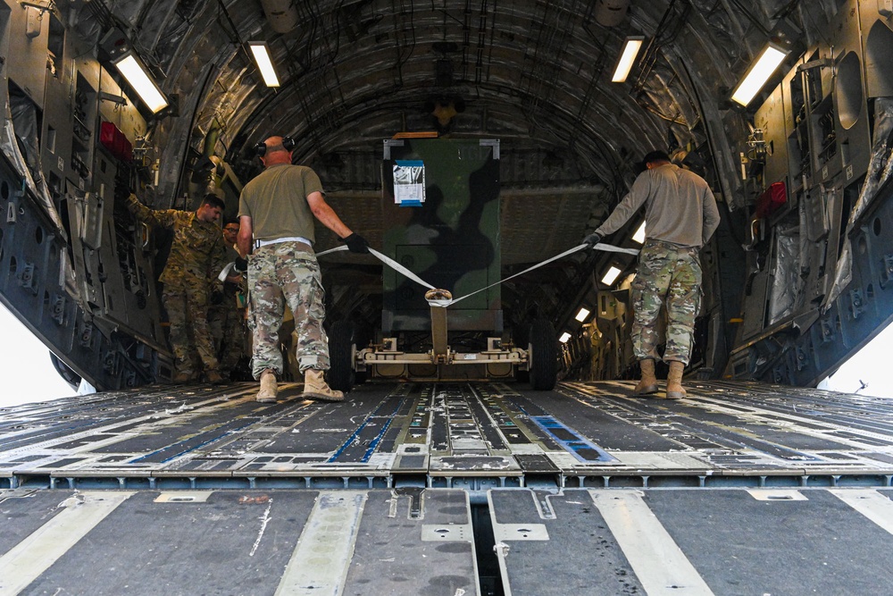 The 147th Attack Wing Participates in Formidable Shield 25 with MQ-9