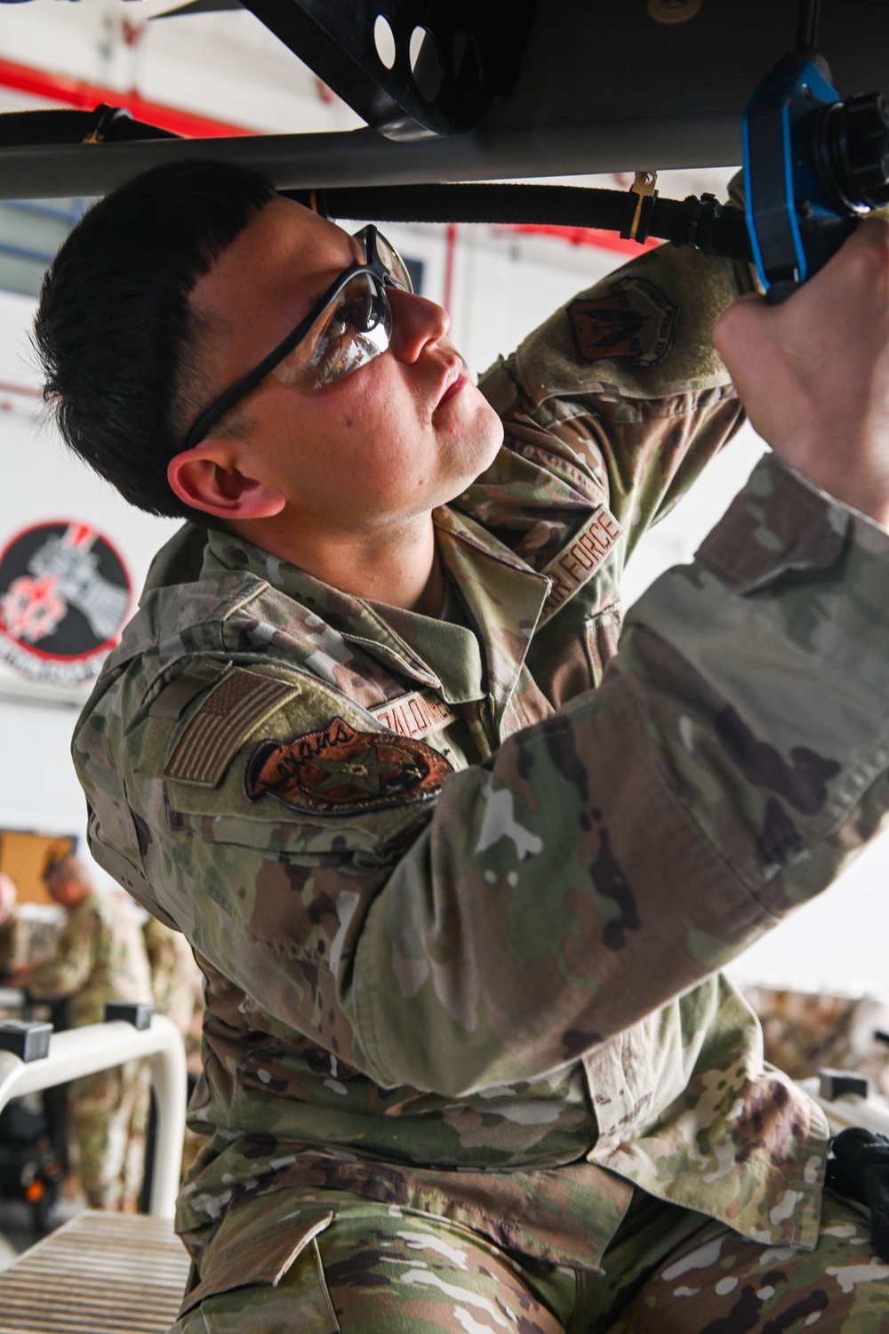 The 147th Attack Wing Participates in Formidable Shield 25 with MQ-9