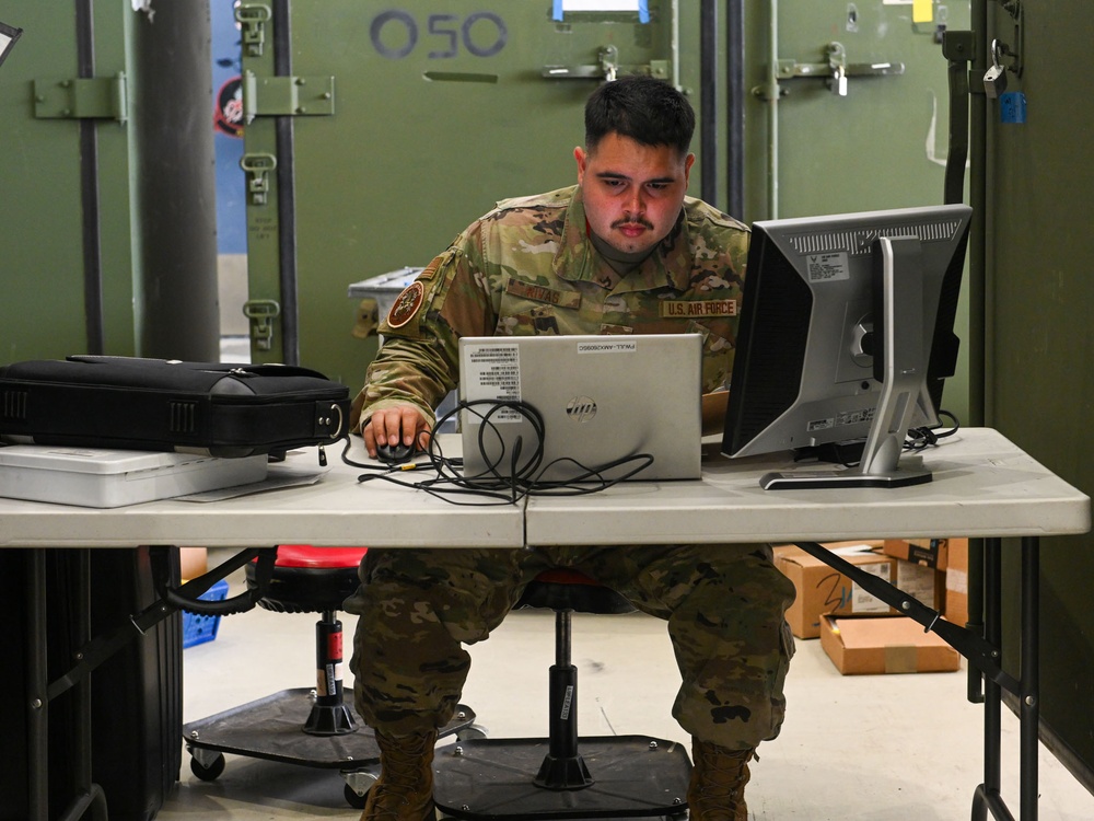 The 147th Attack Wing Participates in Formidable Shield 25 with MQ-9