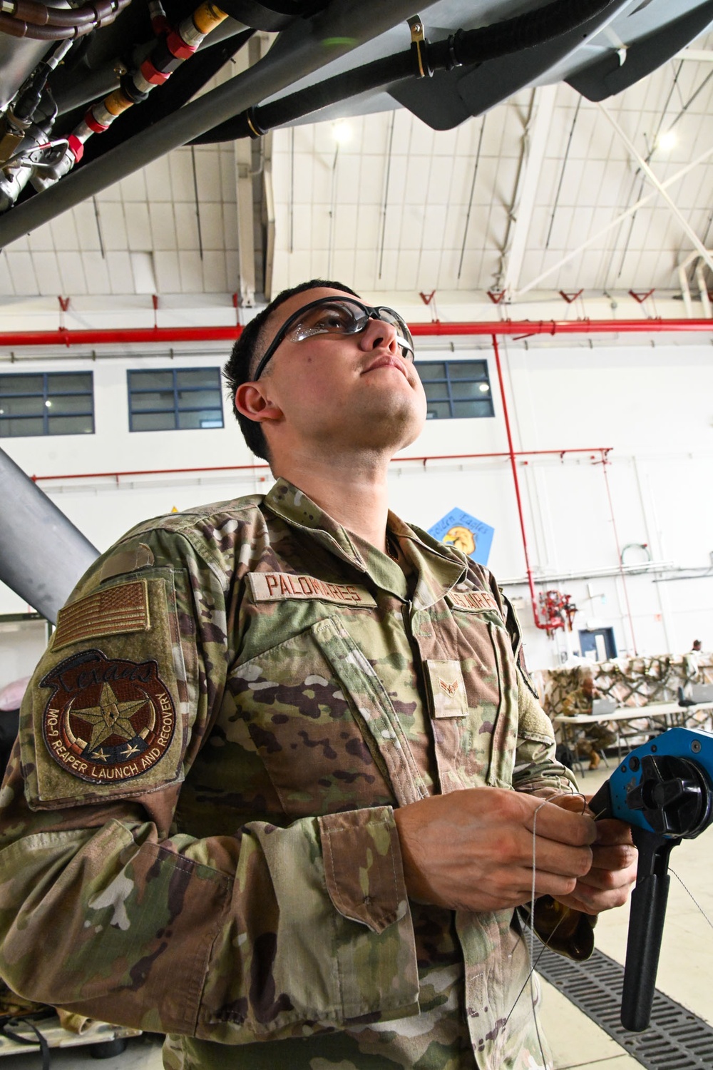 The 147th Attack Wing Participates in Formidable Shield 25 with MQ-9