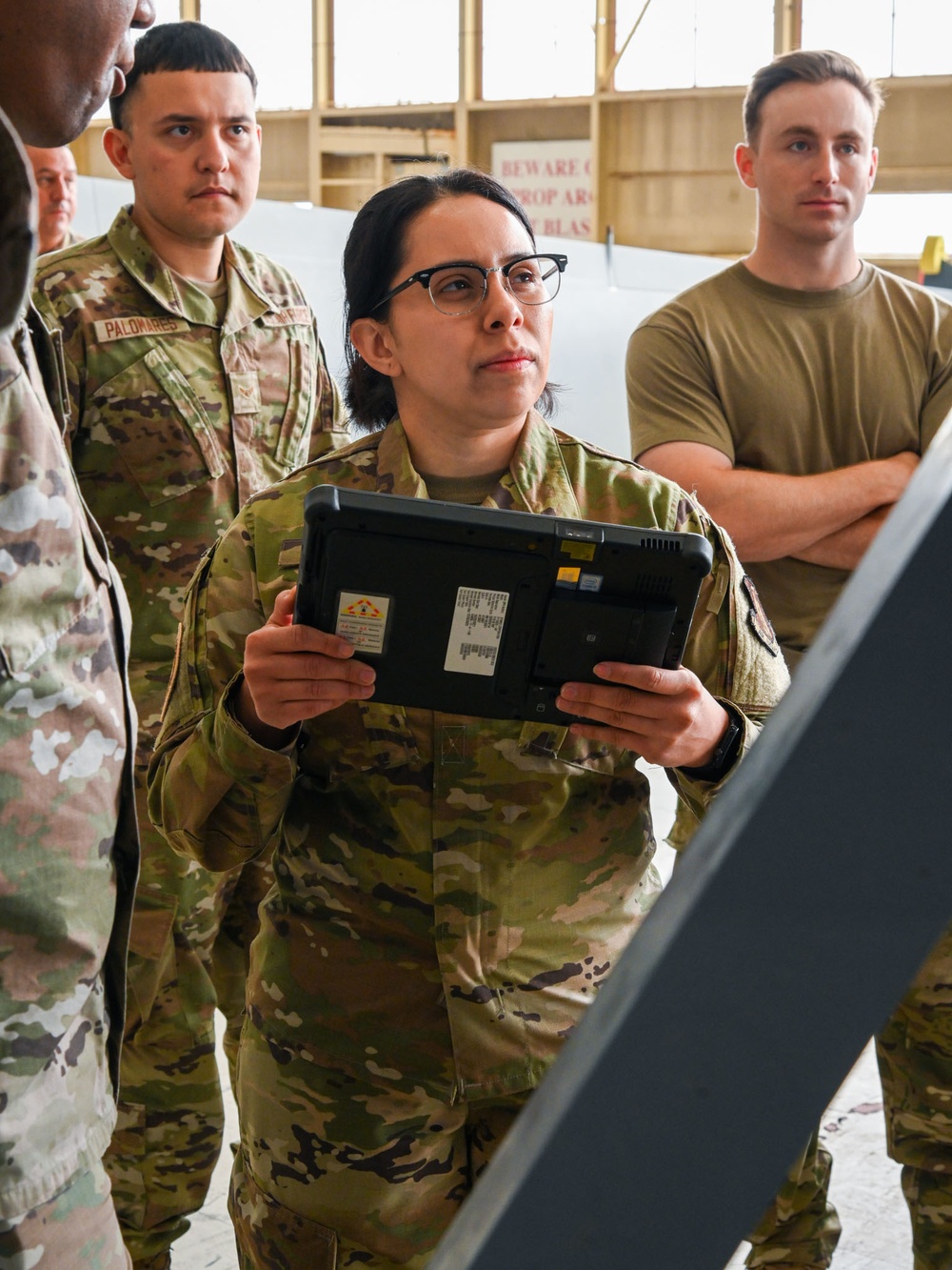 The 147th Attack Wing Participates in Formidable Shield 25 with MQ-9