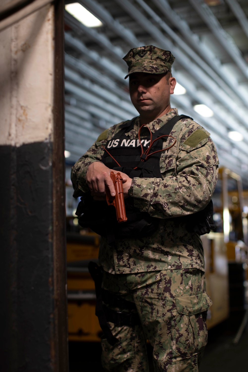 USS Kearsarge Participates In Security Drill