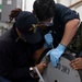 USS Kearsarge Sailors Conduct Maintenance