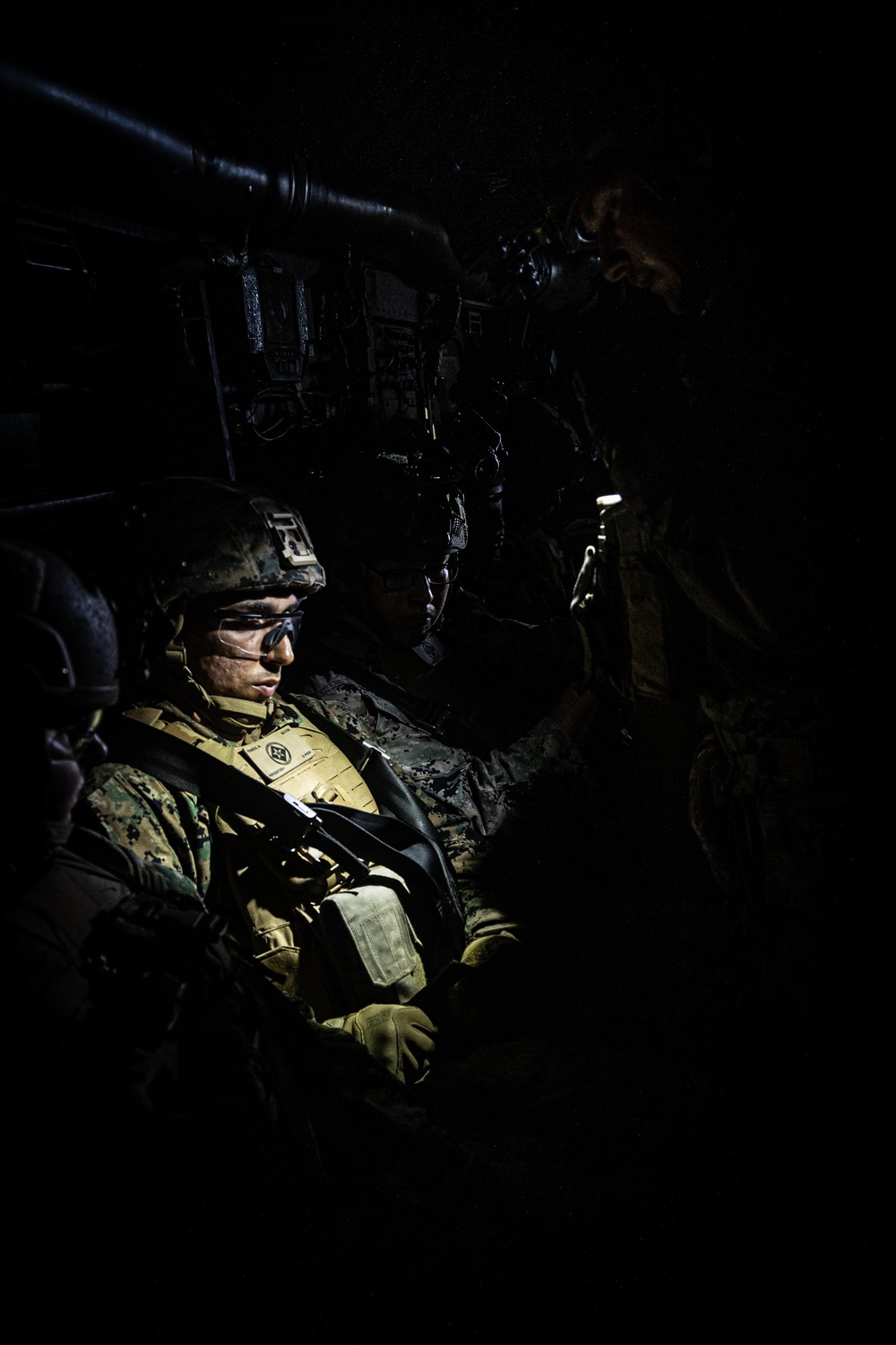 22nd MEU | BLT 3/6 Conducts On/Off Drills aboard USS Iwo Jima
