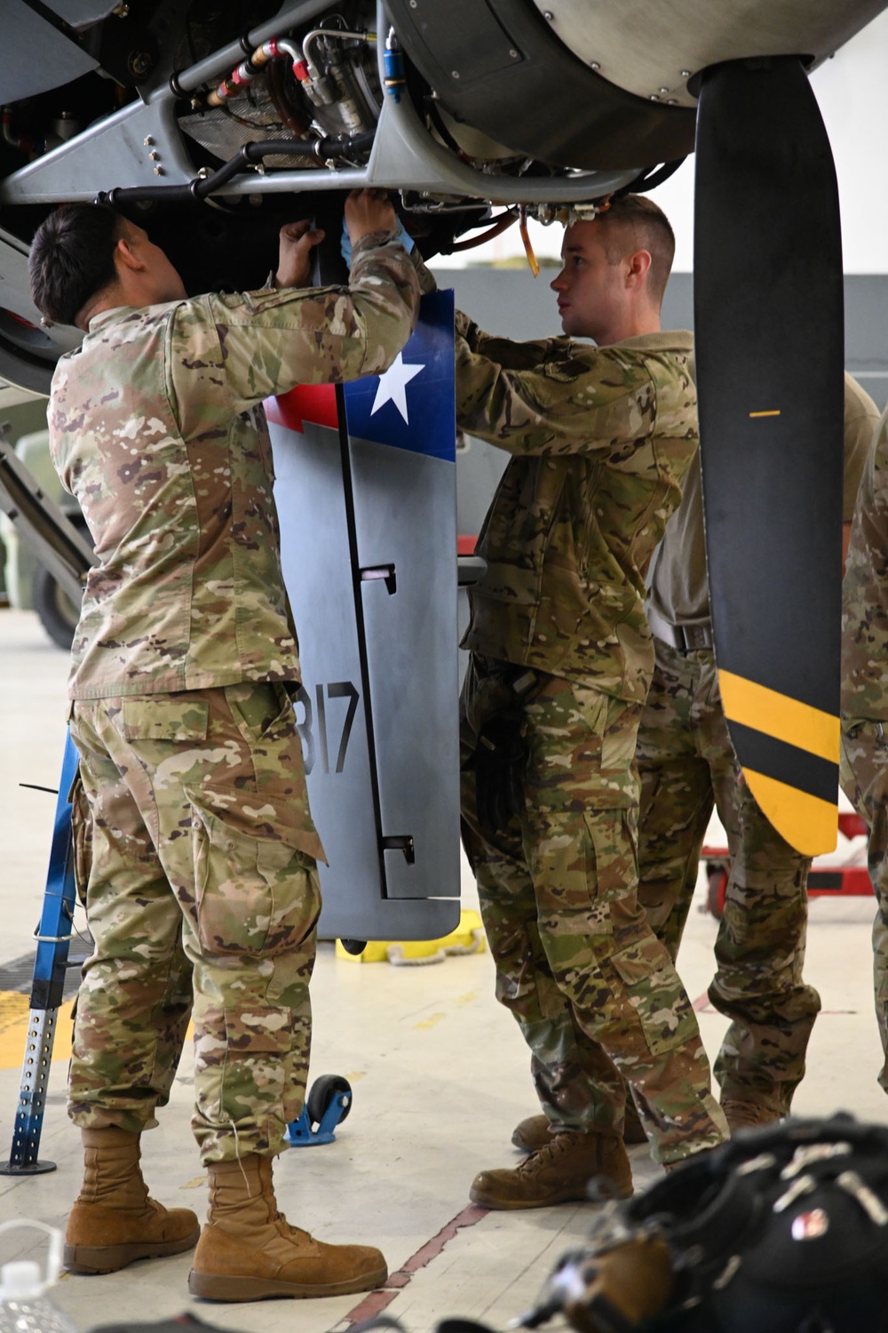 The 147th Attack Wing Participates in Formidable Shield 25 with MQ-9
