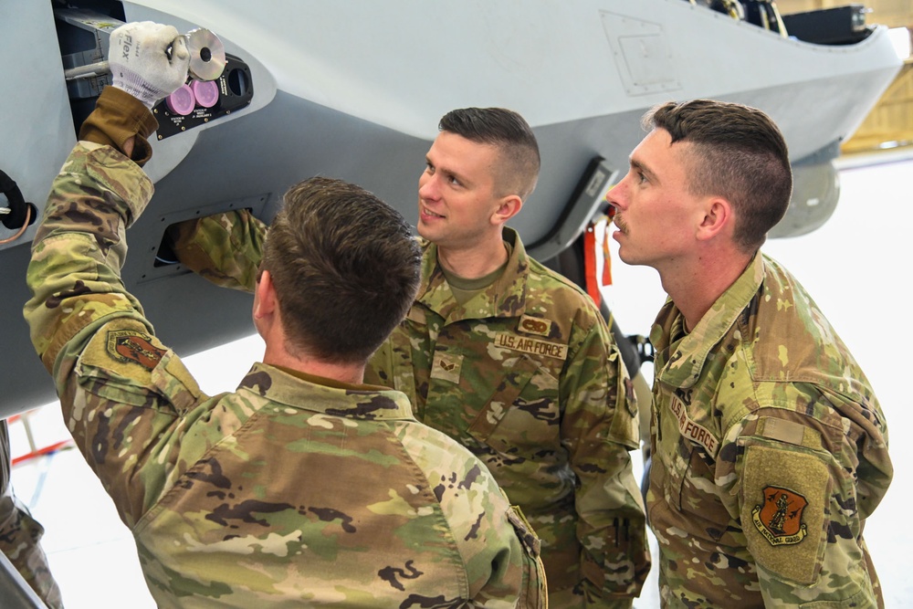 The 147th Attack Wing Participates in Formidable Shield 25 with MQ-9