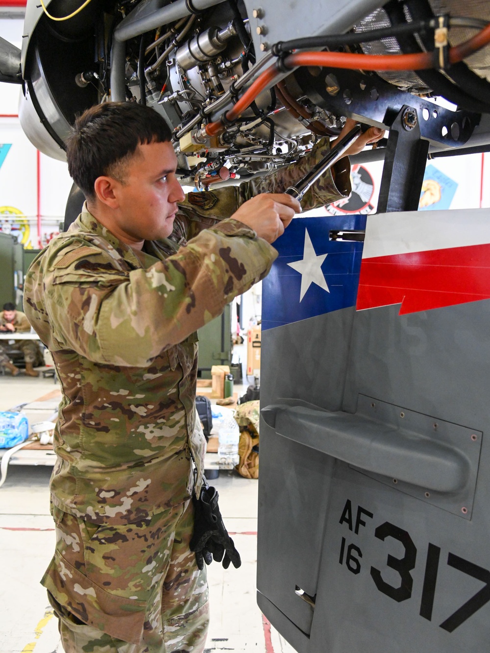 The 147th Attack Wing Participates in Formidable Shield 25 with MQ-9