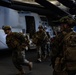 22nd MEU | BLT 3/6 Conducts On/Off Drills aboard USS Iwo Jima