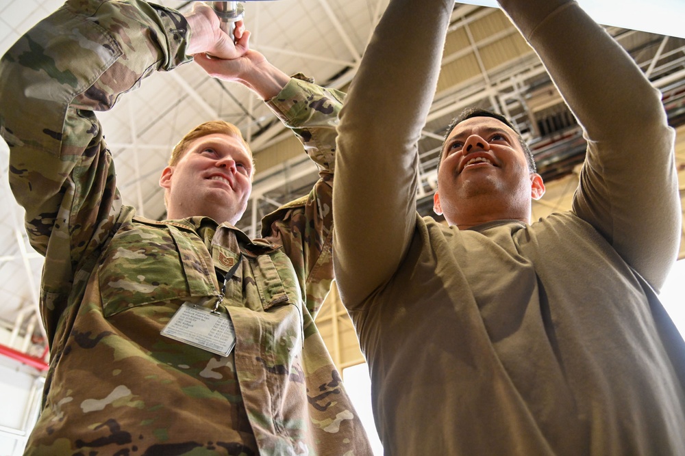 The 147th Attack Wing Participates in Formidable Shield 25 with MQ-9