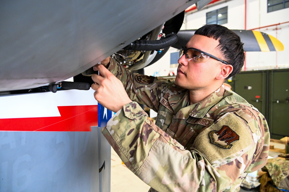 The 147th Attack Wing Participates in Formidable Shield 25 with MQ-9