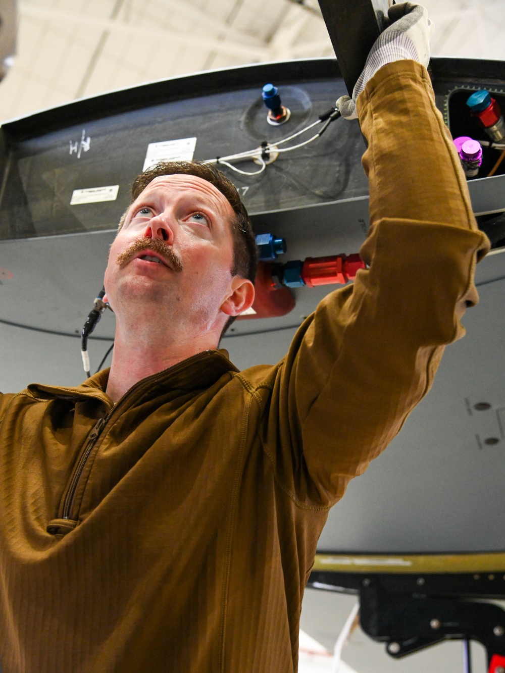 The 147th Attack Wing Participates in Formidable Shield 25 with MQ-9