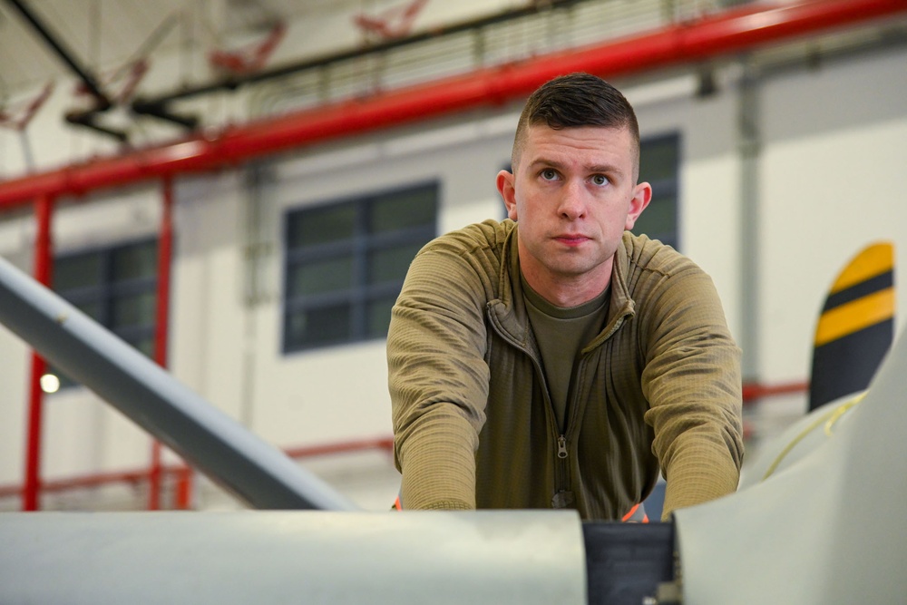 The 147th Attack Wing Participates in Formidable Shield 25 with MQ-9