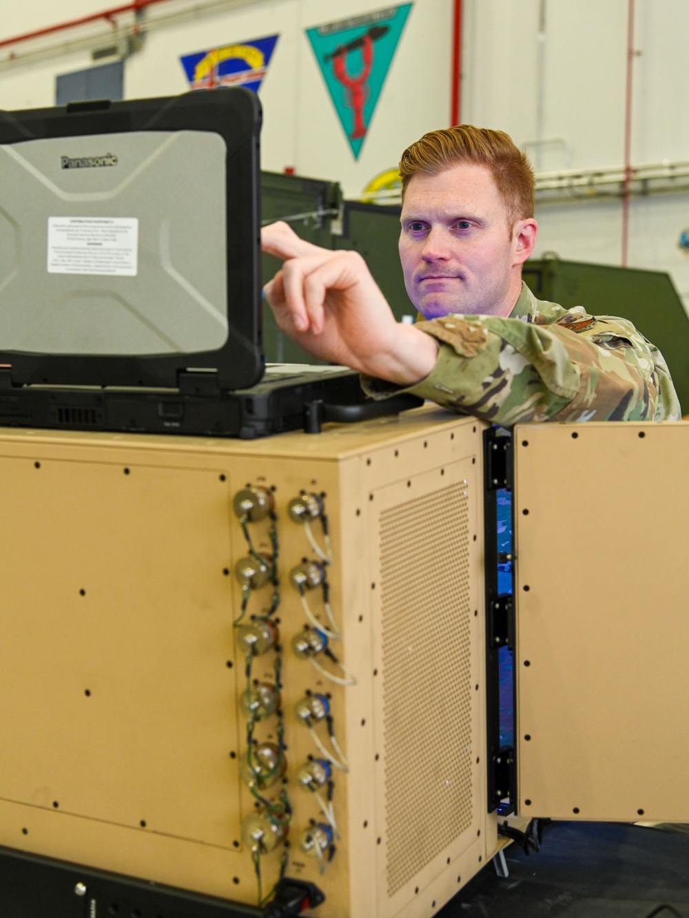The 147th Attack Wing Participates in Formidable Shield 25 with MQ-9