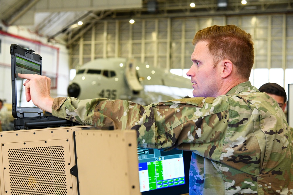 The 147th Attack Wing Participates in Formidable Shield 25 with MQ-9