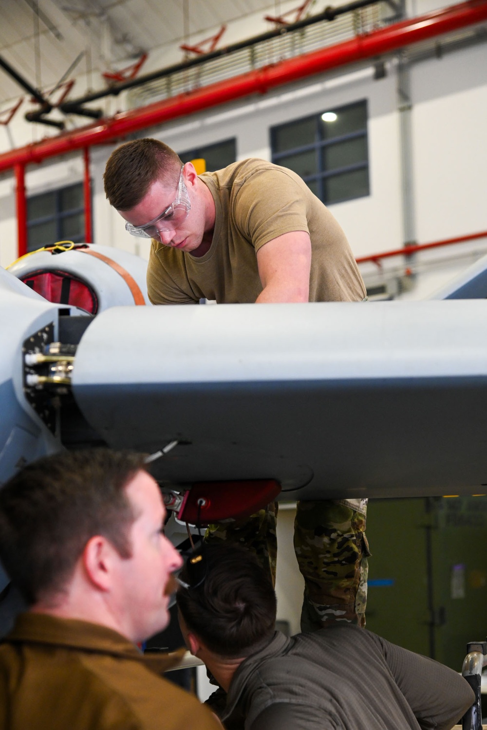 The 147th Attack Wing Participates in Formidable Shield 25 with MQ-9