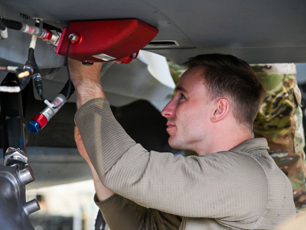 The 147th Attack Wing Participates in Formidable Shield 25 with MQ-9