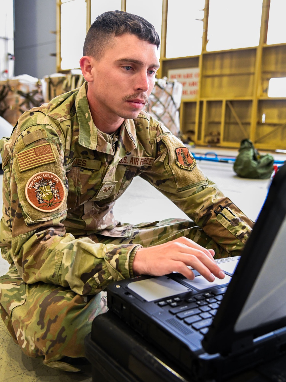 The 147th Attack Wing Participates in Formidable Shield 25 with MQ-9
