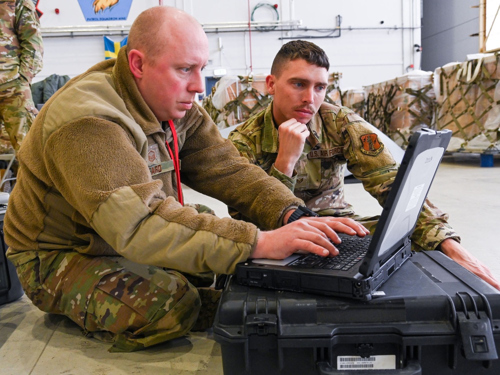 The 147th Attack Wing Participates in Formidable Shield 25 with MQ-9