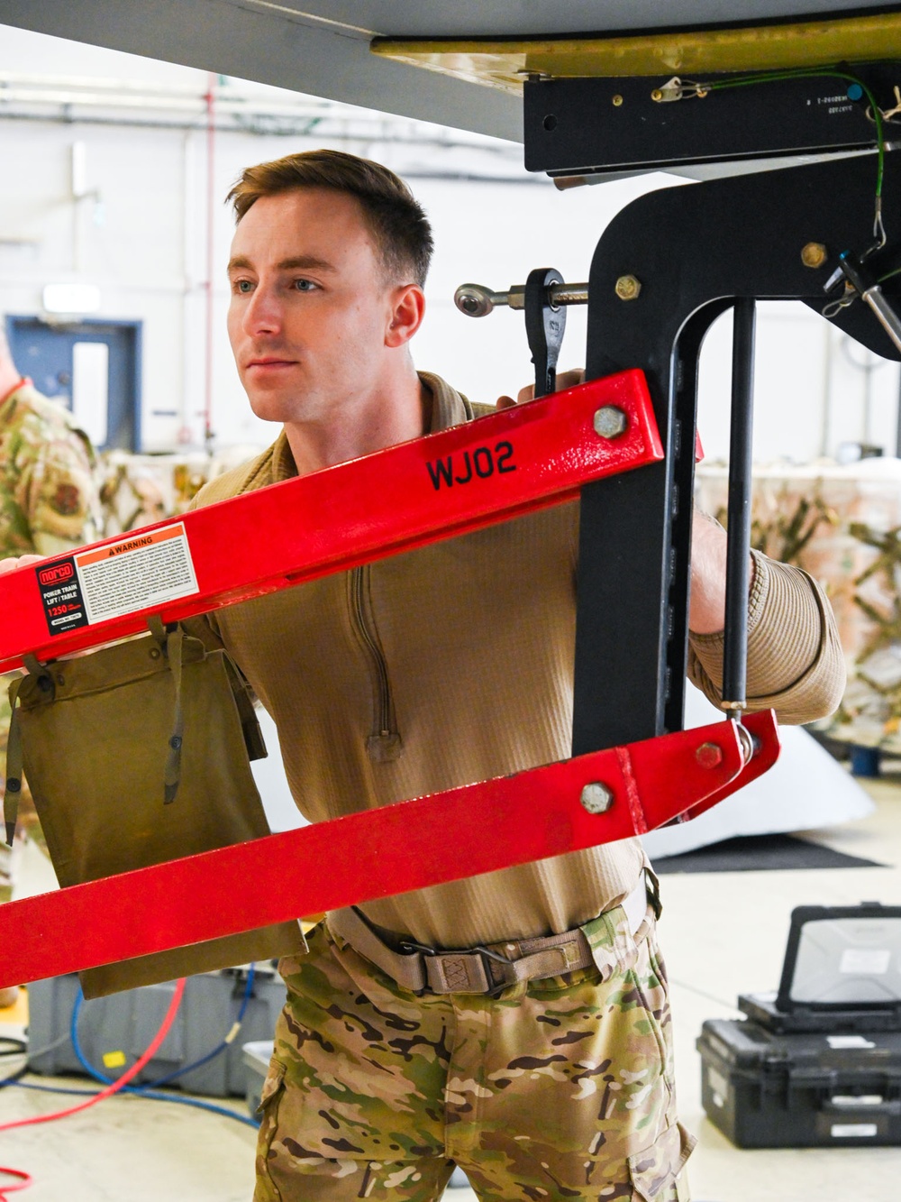 The 147th Attack Wing Participates in Formidable Shield 25 with MQ-9