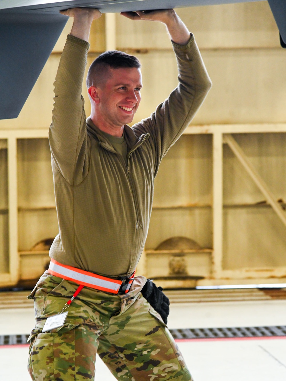 The 147th Attack Wing Participates in Formidable Shield 25 with MQ-9