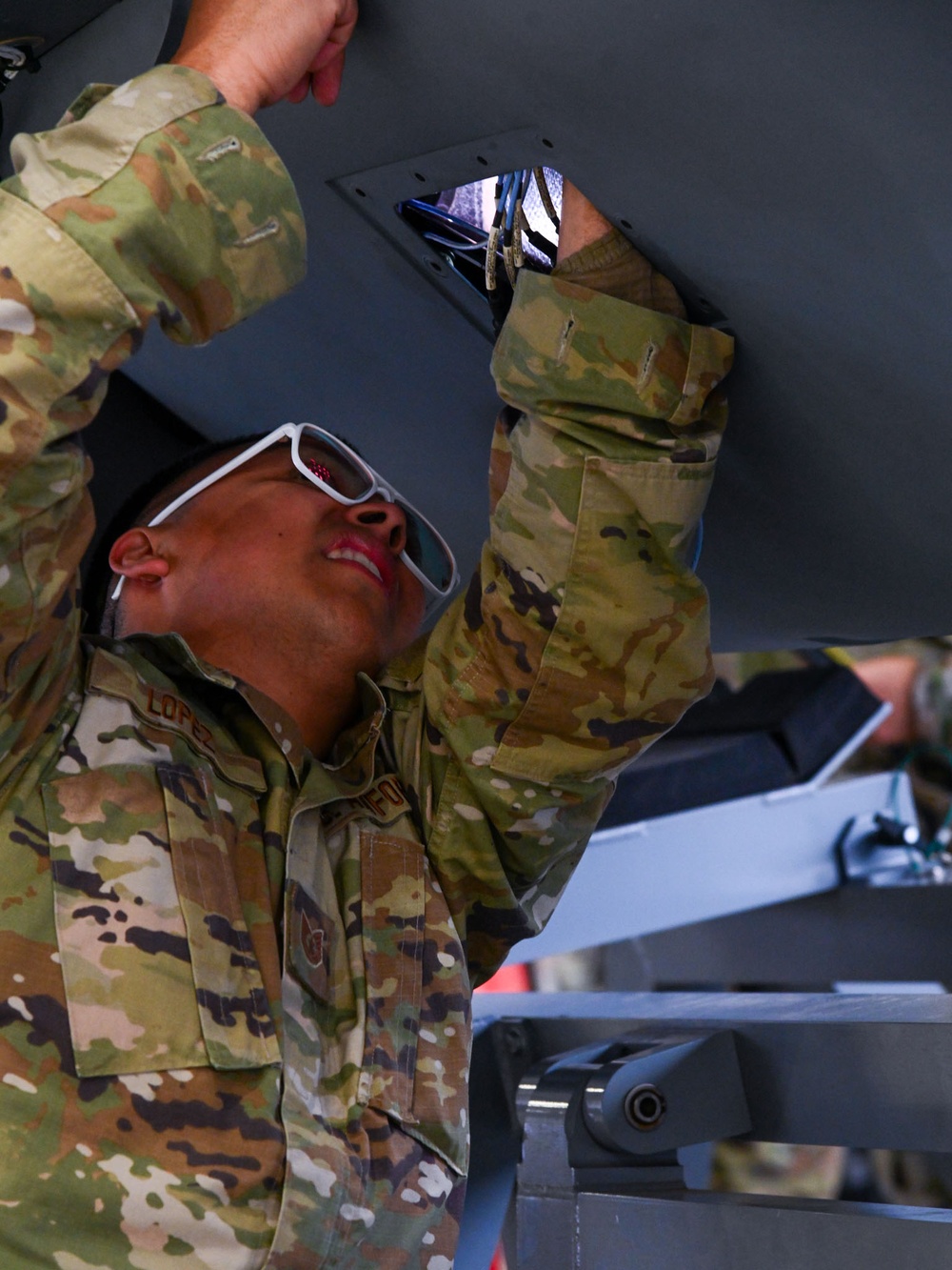 The 147th Attack Wing Participates in Formidable Shield 25 with MQ-9