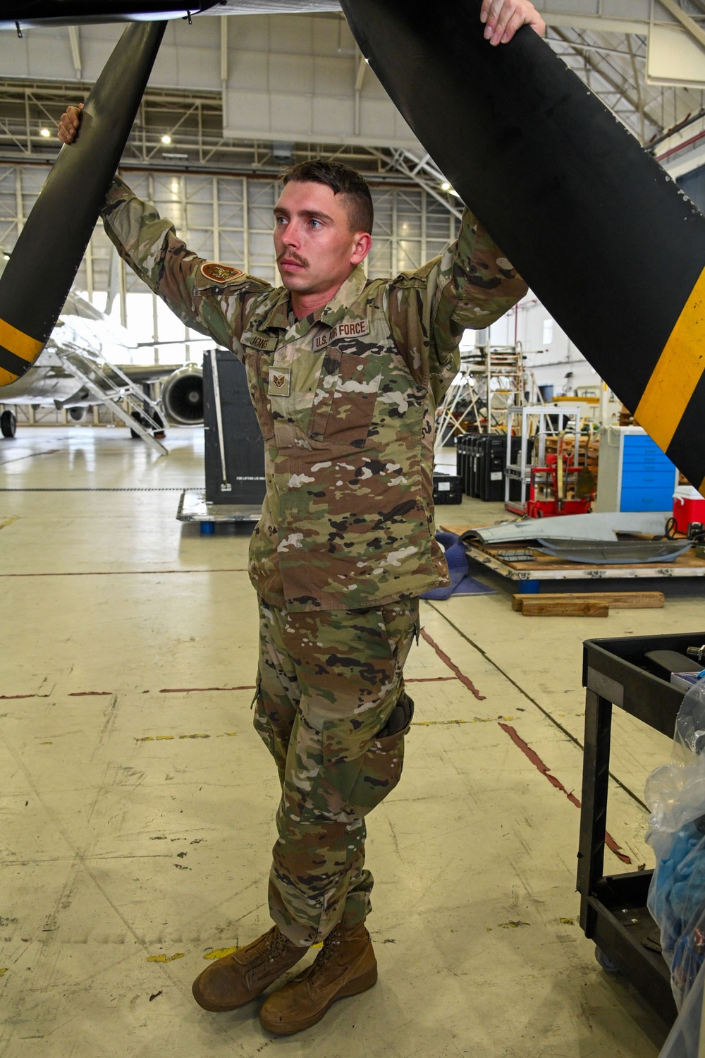 The 147th Attack Wing Participates in Formidable Shield 25 with MQ-9