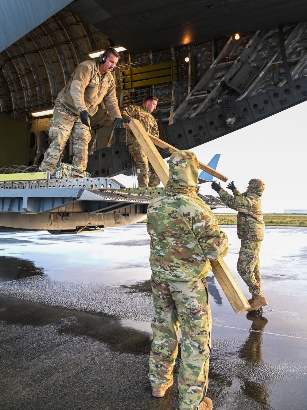 The 147th Attack Wing Participates in Formidable Shield 25 with MQ-9