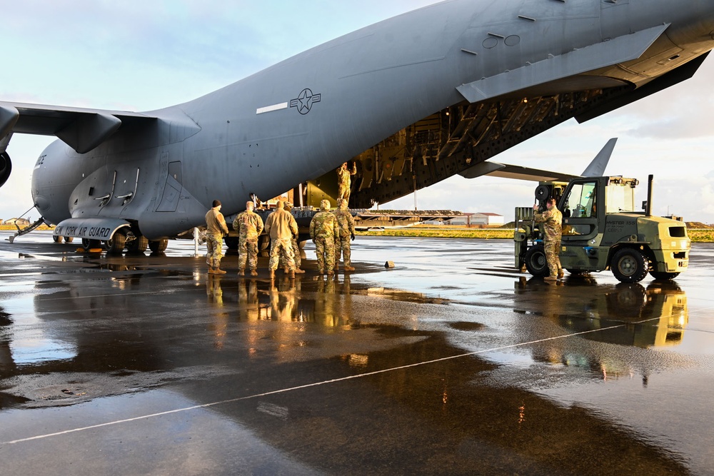 The 147th Attack Wing Participates in Formidable Shield 25 with MQ-9