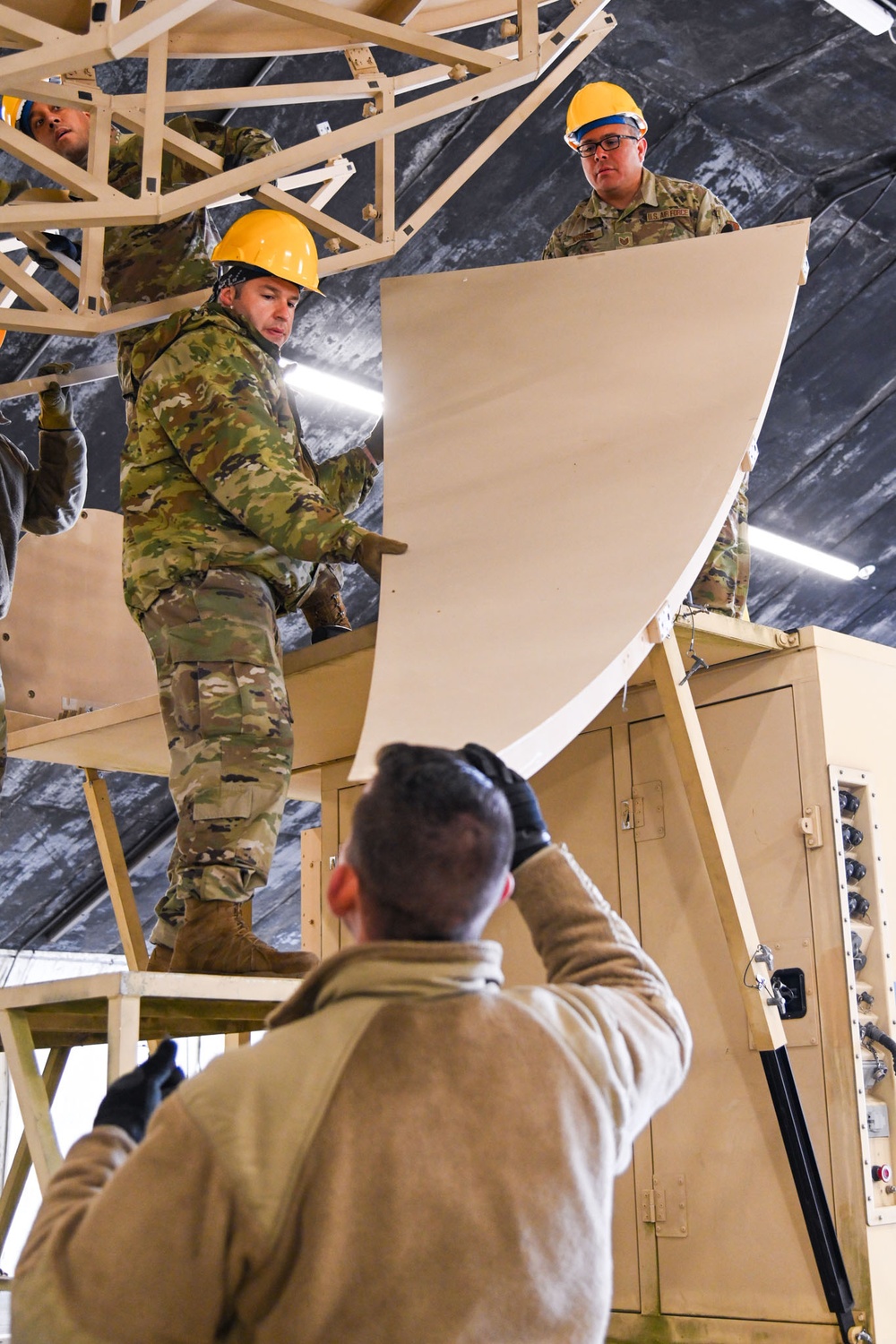 The 147th Attack Wing Participates in Formidable Shield 25 with MQ-9