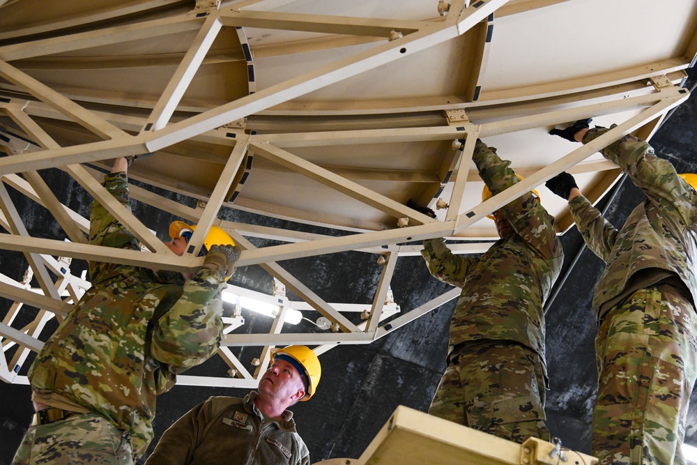 The 147th Attack Wing Participates in Formidable Shield 25 with MQ-9
