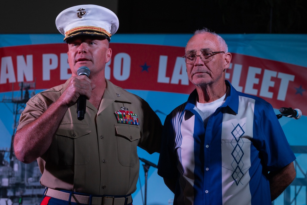 Los Angeles Fleet Week 2025: Downtown San Pedro Welcome Party