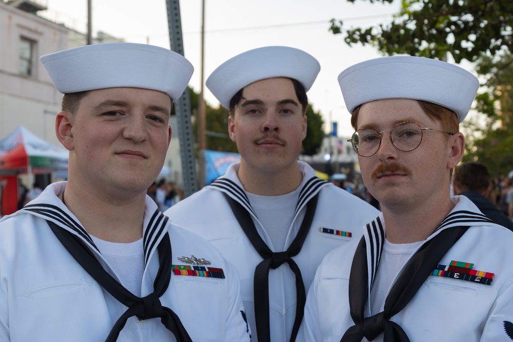 Los Angeles Fleet Week 2025: Downtown San Pedro Welcome Party