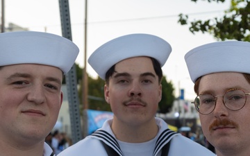 Los Angeles Fleet Week 2025: Downtown San Pedro Welcome Party