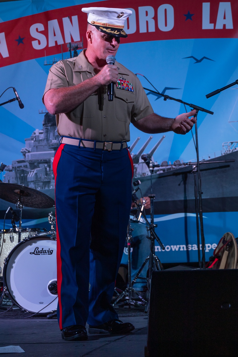 Los Angeles Fleet Week 2025: Downtown San Pedro Welcome Party