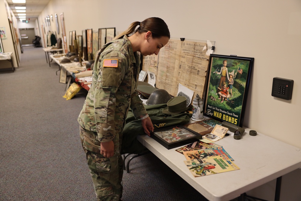 Vanguard Army 250 Exhibit celebrates generational service to our Nation 03