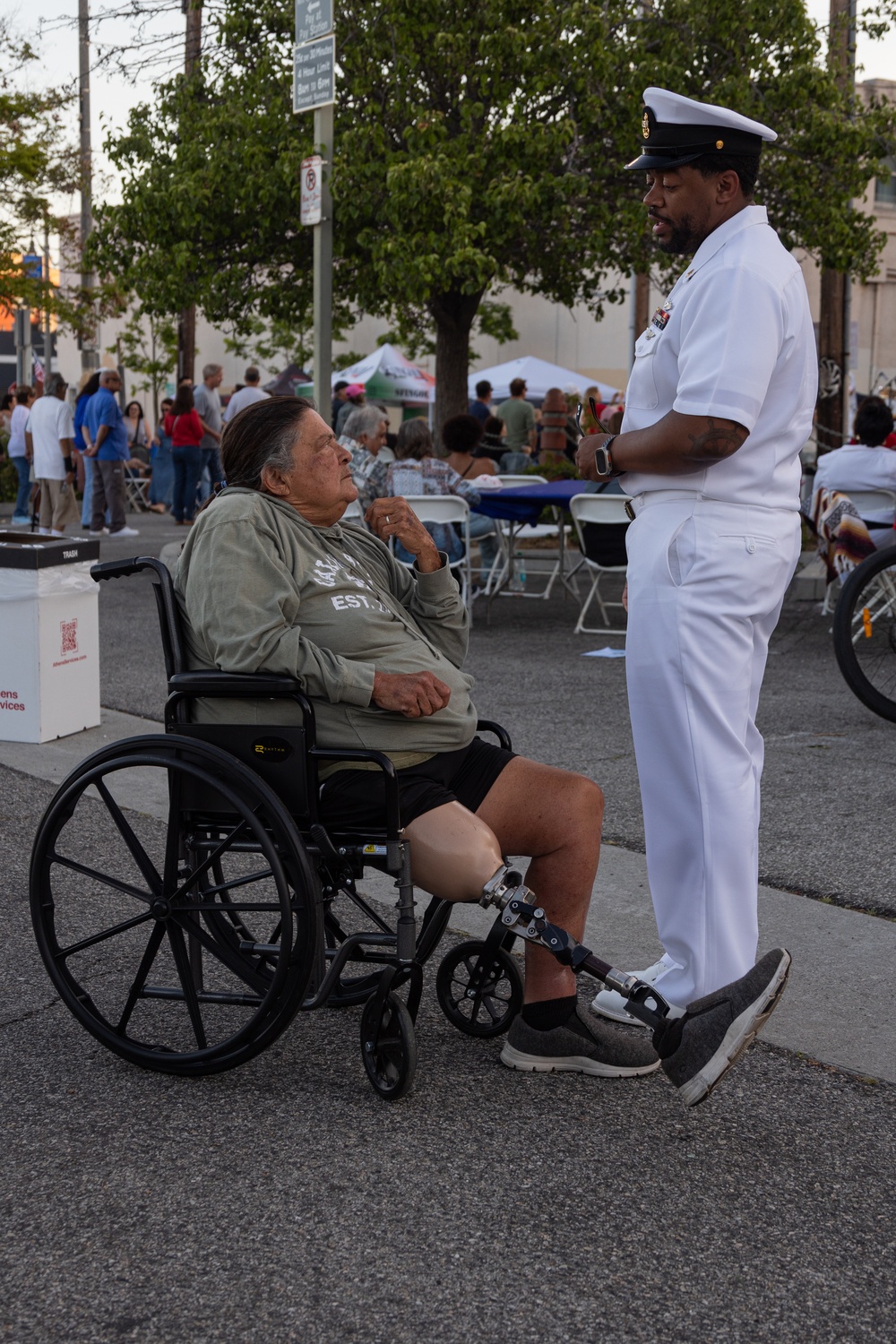 Los Angeles Fleet Week 2025: Downtown San Pedro Welcome Party