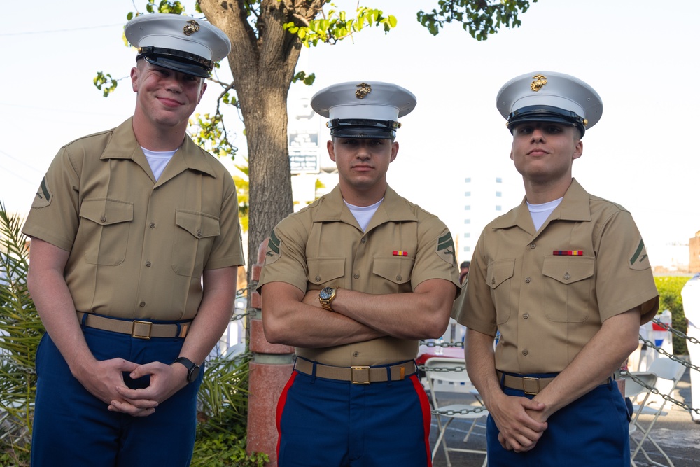 Los Angeles Fleet Week 2025: Downtown San Pedro Welcome Party