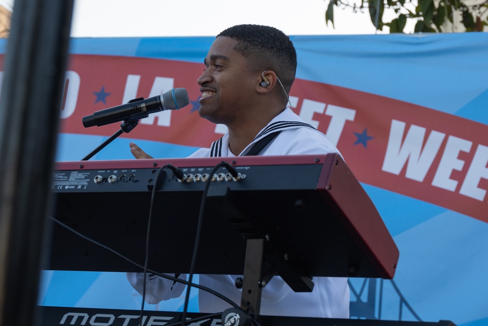 Los Angeles Fleet Week 2025: Downtown San Pedro Welcome Party