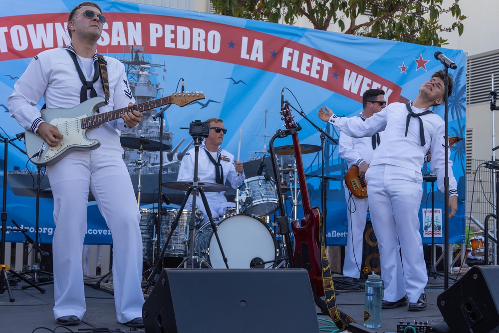 Los Angeles Fleet Week 2025: Downtown San Pedro Welcome Party