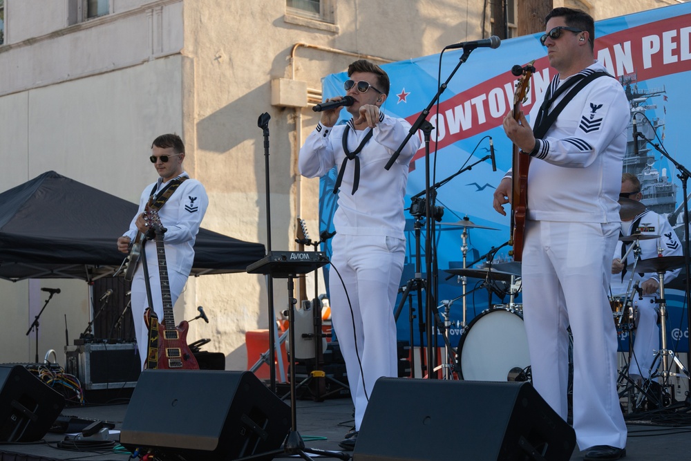 Los Angeles Fleet Week 2025: Downtown San Pedro Welcome Party