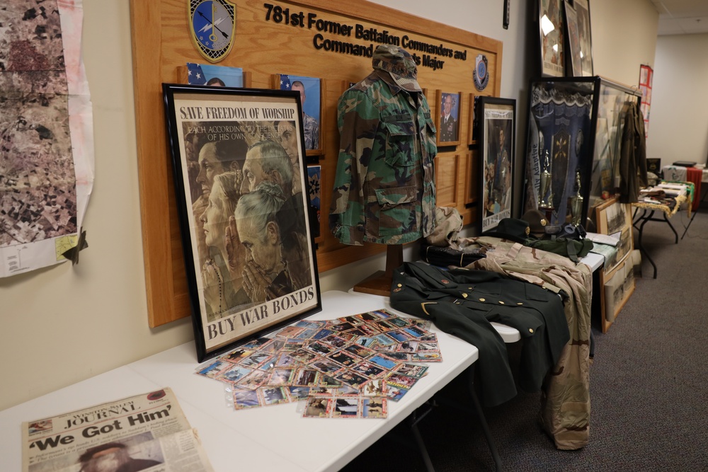 Vanguard Army 250 Exhibit celebrates generational service to our Nation 07