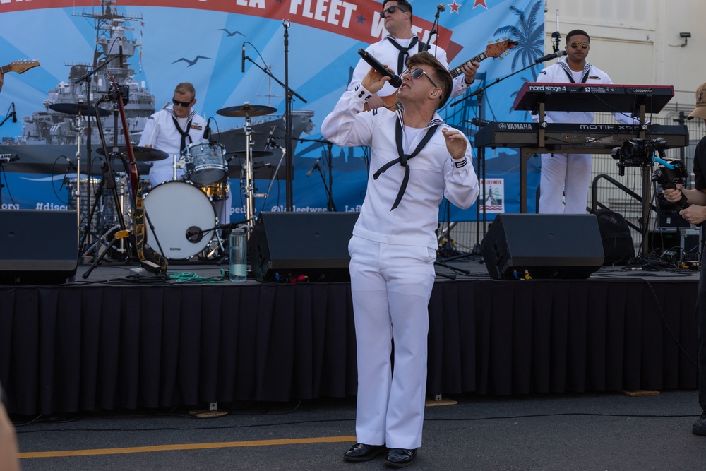 Los Angeles Fleet Week 2025: Downtown San Pedro Welcome Party
