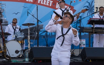 Los Angeles Fleet Week 2025: Downtown San Pedro Welcome Party