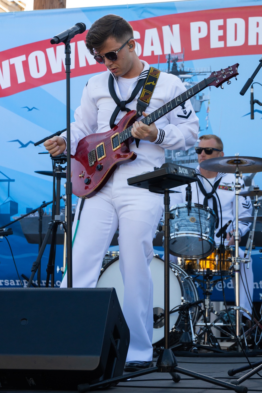 Los Angeles Fleet Week 2025: Downtown San Pedro Welcome Party