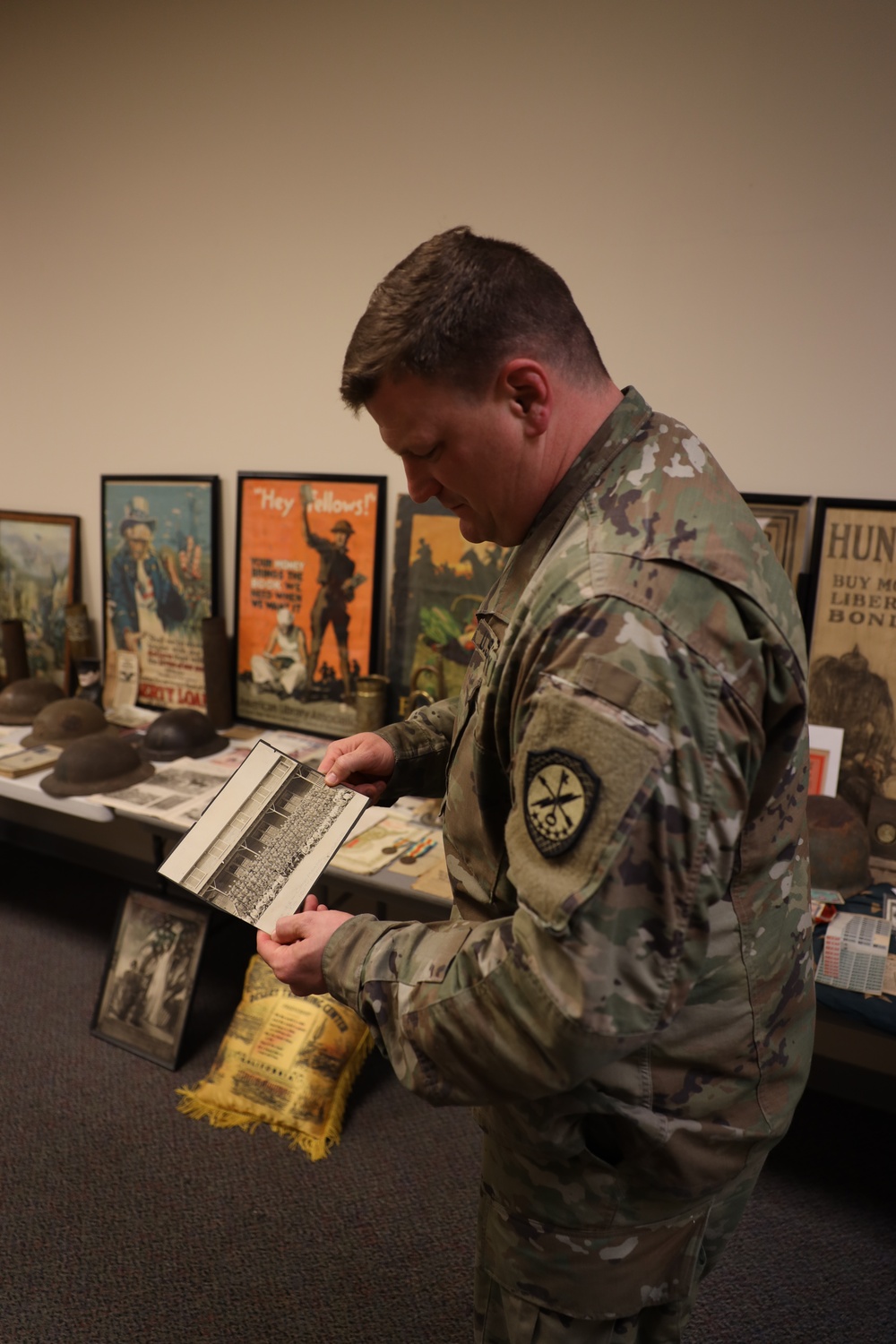 Vanguard Army 250 Exhibit celebrates generational service to our Nation 08